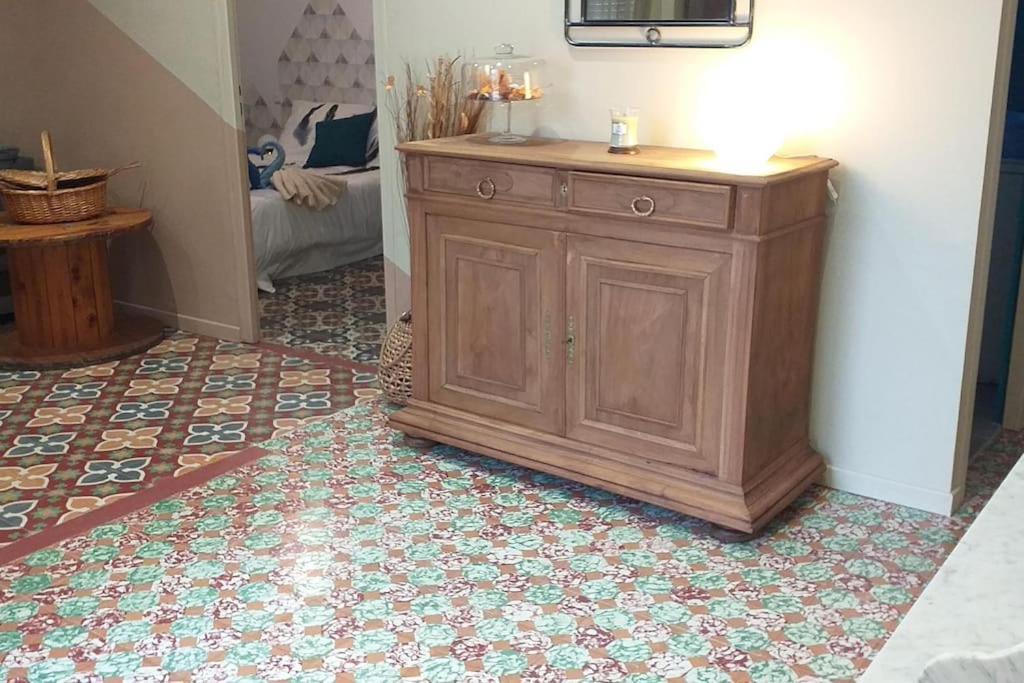 La Maison Du Bonheur Saint-Laurent-de-la-Salanque Esterno foto