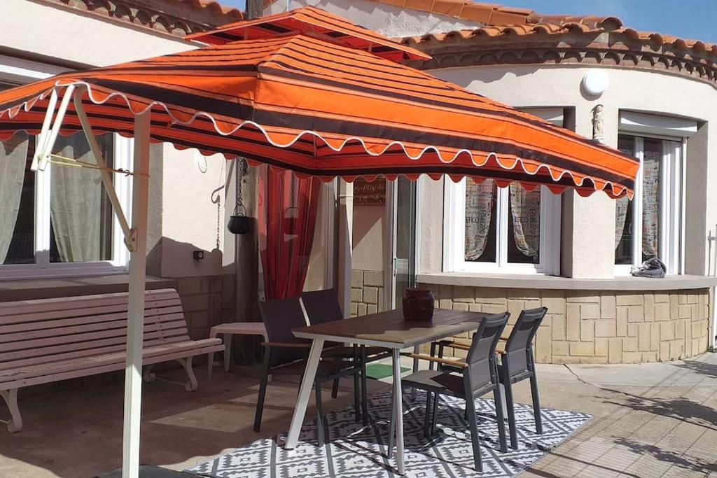 La Maison Du Bonheur Saint-Laurent-de-la-Salanque Esterno foto