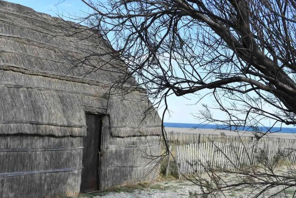 La Maison Du Bonheur Saint-Laurent-de-la-Salanque Esterno foto