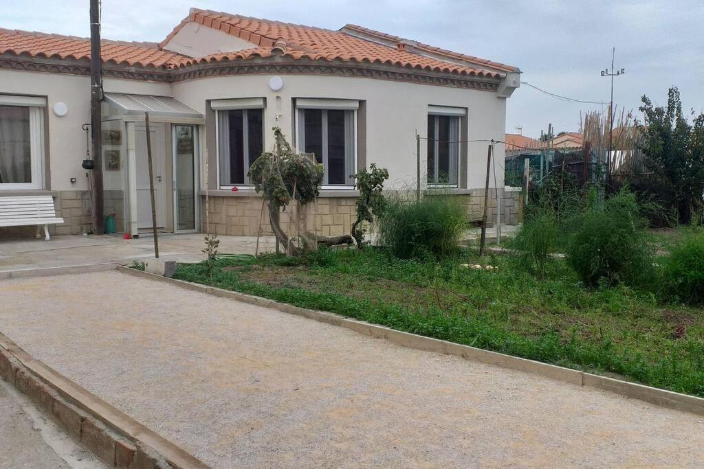 La Maison Du Bonheur Saint-Laurent-de-la-Salanque Esterno foto
