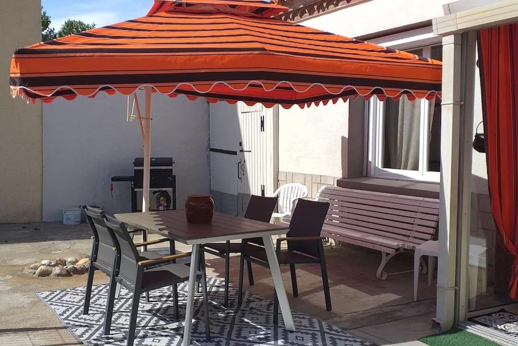 La Maison Du Bonheur Saint-Laurent-de-la-Salanque Esterno foto
