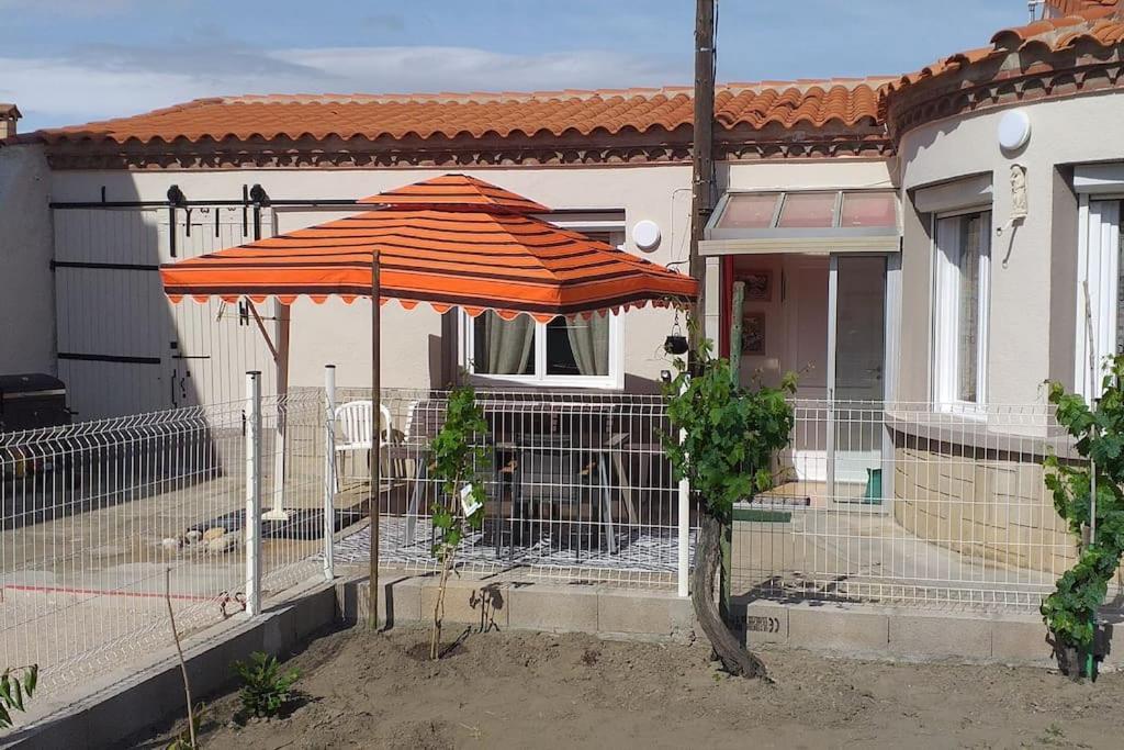 La Maison Du Bonheur Saint-Laurent-de-la-Salanque Esterno foto