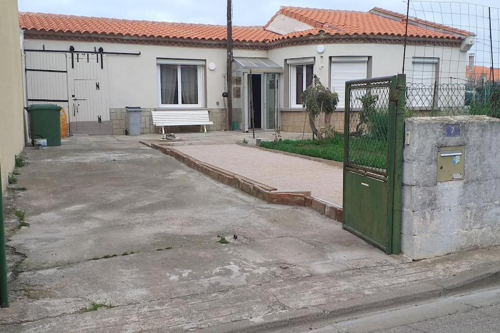 La Maison Du Bonheur Saint-Laurent-de-la-Salanque Esterno foto
